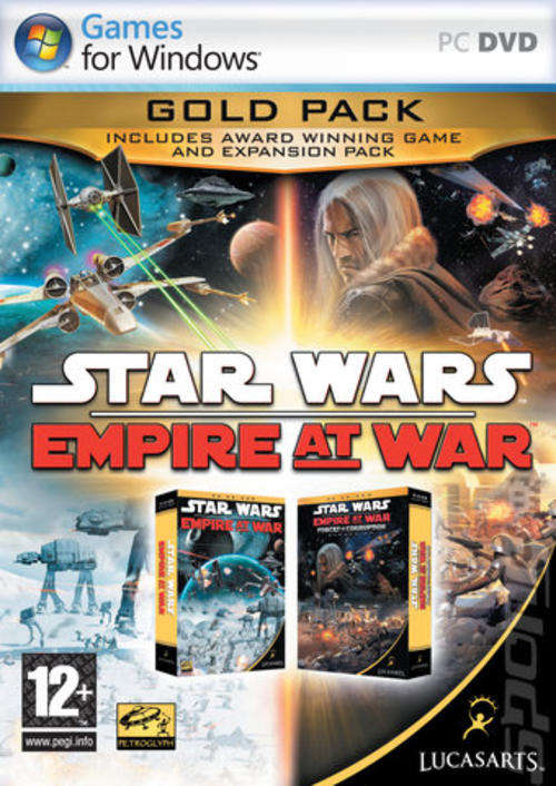 STAR WARS Empire at War Gold Pack